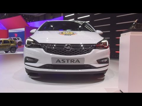 Opel Astra Turbo Car Of The Year (2016) Exterior and Interior in 3D