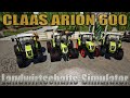 Claas Arion 600 (610, 620, 630, 640) v1.1.1.9