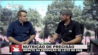 Nutrição de precisão na pecuária leiteira: Entrevista com o especialista Sr. Silmo Lourenço de Avila
