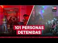 Polica detiene a 101 personas en discoteca de San Juan de Lurigancho