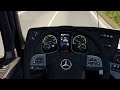 New Dashboard MERCEDES BENZ MP4 1.38