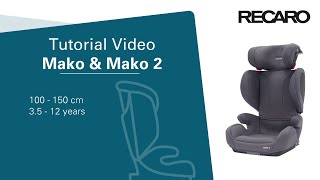 Video Tutorial Recaro Mako