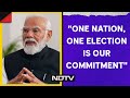 PM Modi Interview | PM Modi: One Nation, One Election Is Our Commitment