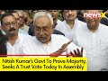 Nitish Kumars Govt To Prove Majority | Bihar Floor Test | NewsX