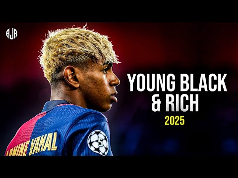 Lamine Yamal || Young Black & Rich - Melly Mike