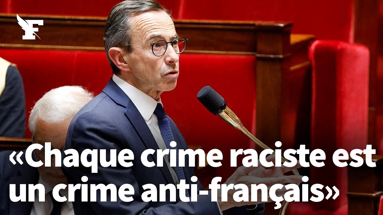 Tunisien tué dans le Var: Bruno Retailleau dénonce un «crime raciste et barbare»