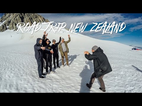 GoPro Skate: Road Trip New Zealand - Over Ice - Ep. 2
