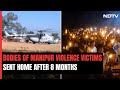 8 Months After Manipur Violence, Victims Bodies Airlifted From Imphal Morgue