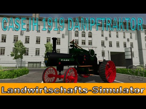 Case IH 1919 steam tractor BETA v1.0.0.0