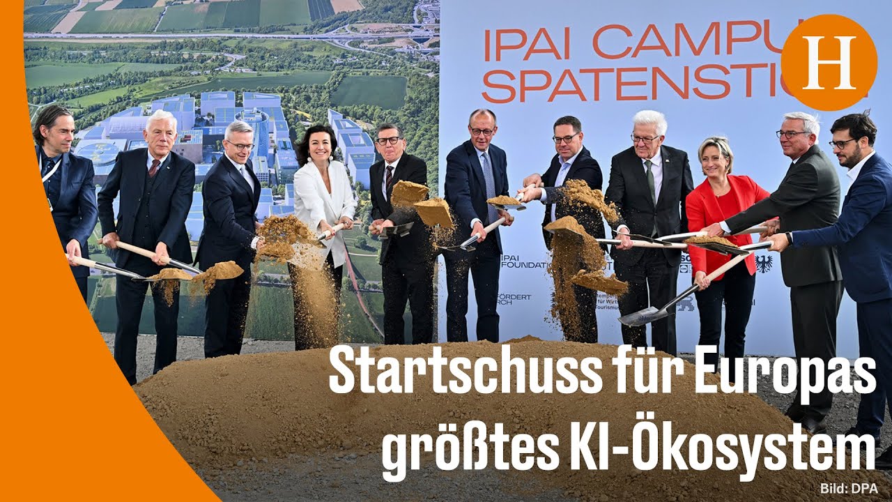 Merz: Deutschland kann „Gewinner der KI-Revolution“ werden