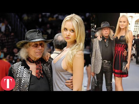 15 Of the Most Beautiful Wives Of Older Billionaires