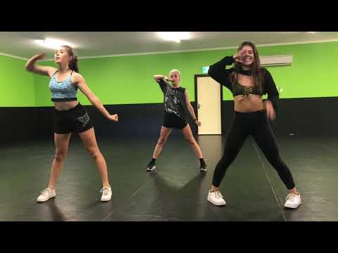 JENINA'S DANCE WORKSHOP (Tas) Summer School 2018