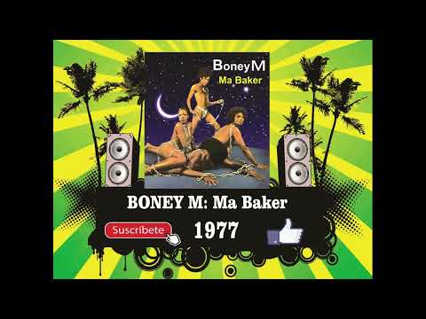 Boney M - Ma Baker  (Radio Version)