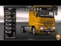 Mercedes Actros 2014 Tuning 1.18x