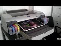 Epson Stylus Pro 4000 Drucker mit Dauerdruck System