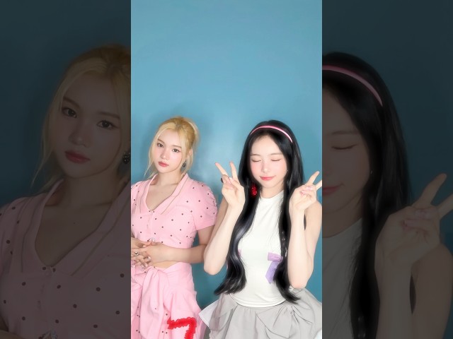 not your barbie girl 🤭 #Hearts2Hearts #하츠투하츠 #H2H #JUUN #주은 #IAN #이안