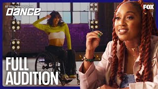 Dancer On Wheels Delivers an Inspiring Audition | So You Think You Can Dance