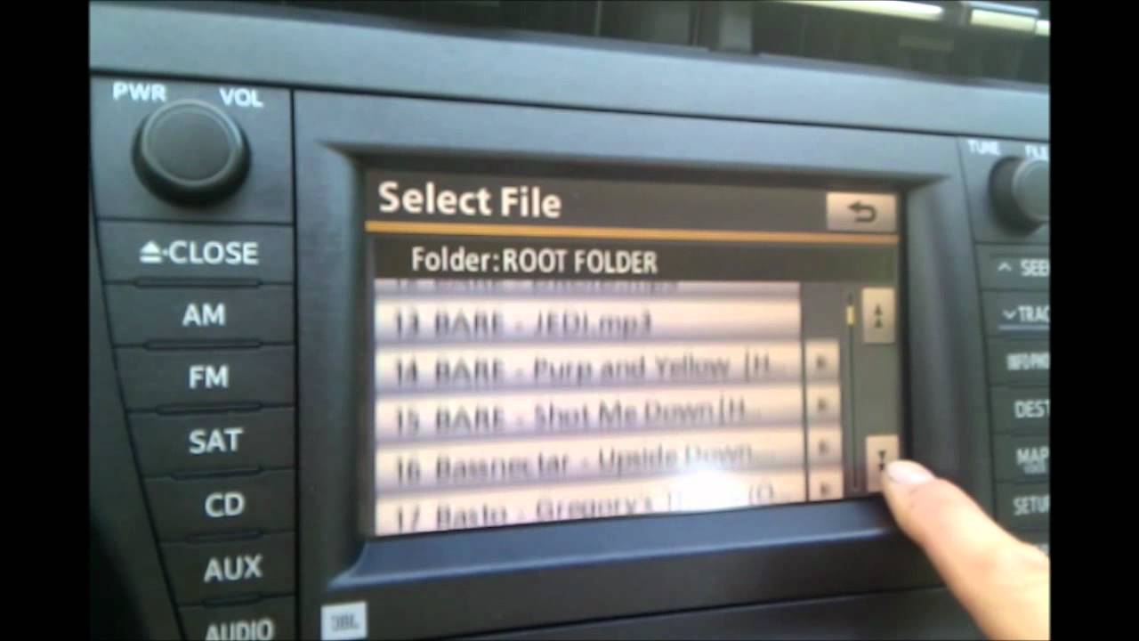 2010 toyota prius sound system #1