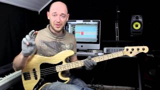 'Shape Shifting' - Bass Soloing Lesson with Scott Devine