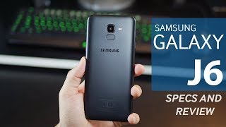 Samsung Galaxy J6 - Reviews and Specifications (2018) -