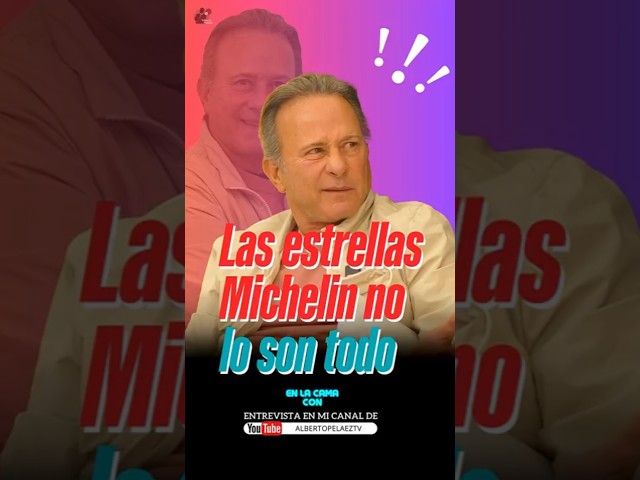 “¡Las estrellas Michelin no me impresionan!” | Entrevista Marco Beteta #comida #foodie
