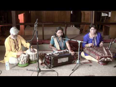 Kamini - World Peace song based on Raga Kirwani composed by me. Performing live at Carlsbad Music Festival