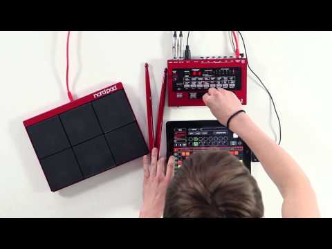 Nord Drum 2 vs Nord Beat 2 step sequencer