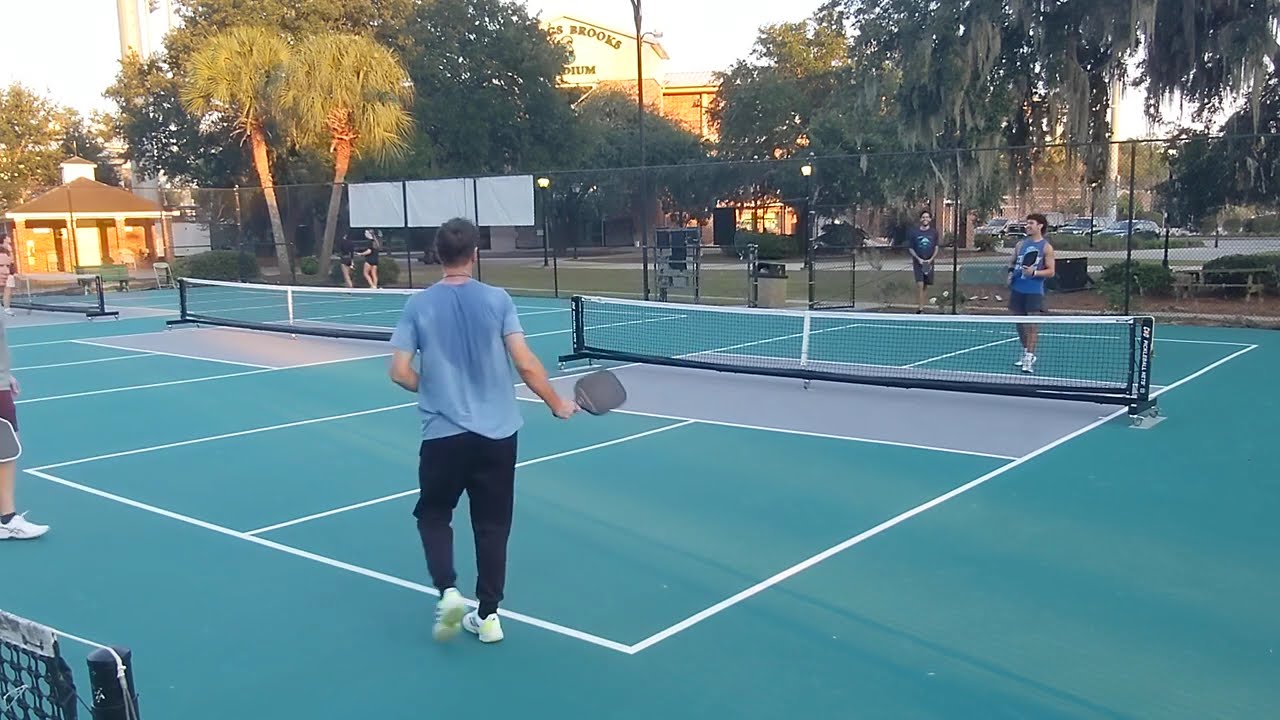 FEROCIOUSLY FAST HAND BATTLES! 4.5 Pickleball at CCU in SC