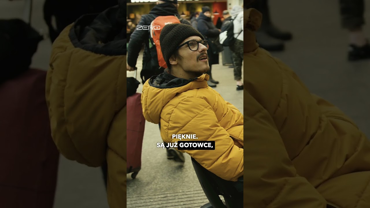 TESTUJEMY NOWY DWORZEC ZACHODNI W WARSZAWIE