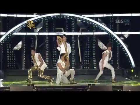 SBS Gayo Daejun 2009 Gender Switch (Male set)