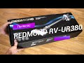 Беспроводной ручной пылесос Redmond RV-UR340 для ежедневной уборки