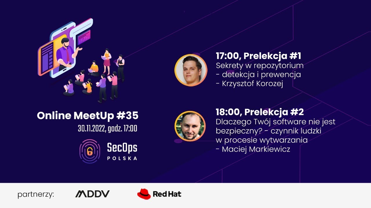 SecOps Polska Online MeetUp #35