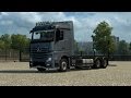 Mercedes Actros MP4 BDF empty Chassis