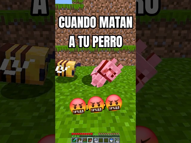 MATARON a mi PERRO en Minecraft 😡💀 LA VENGANZA #mikecrack