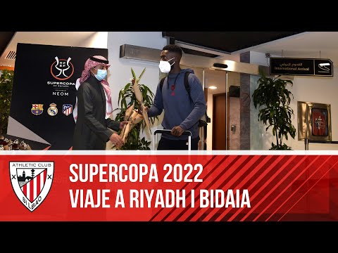 SUPERCOPA 2022 I Journey to Riyadh