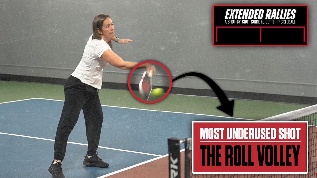 Punch vs. Roll Volley — How to Know Which One to Hit