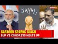 BJP vs Congress Over Gayab Cartoon | Political Face-Off Escalates into Poster War