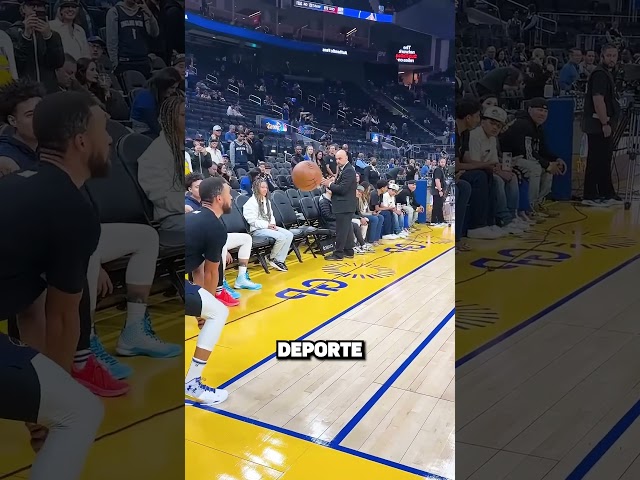 ¡Por Esto Steph Curry Es Tan Genial! 😎🏀🔥