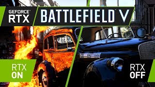 Battlefield 5 - GeForce RTX Real-Time Ray Tracing Demó