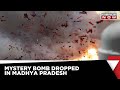 Unidentified aircraft drops explosive in Madhya Pradesh, viral video