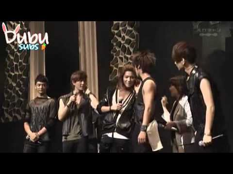 {DubuSubs} 100816 SHINee in Japan + RDD