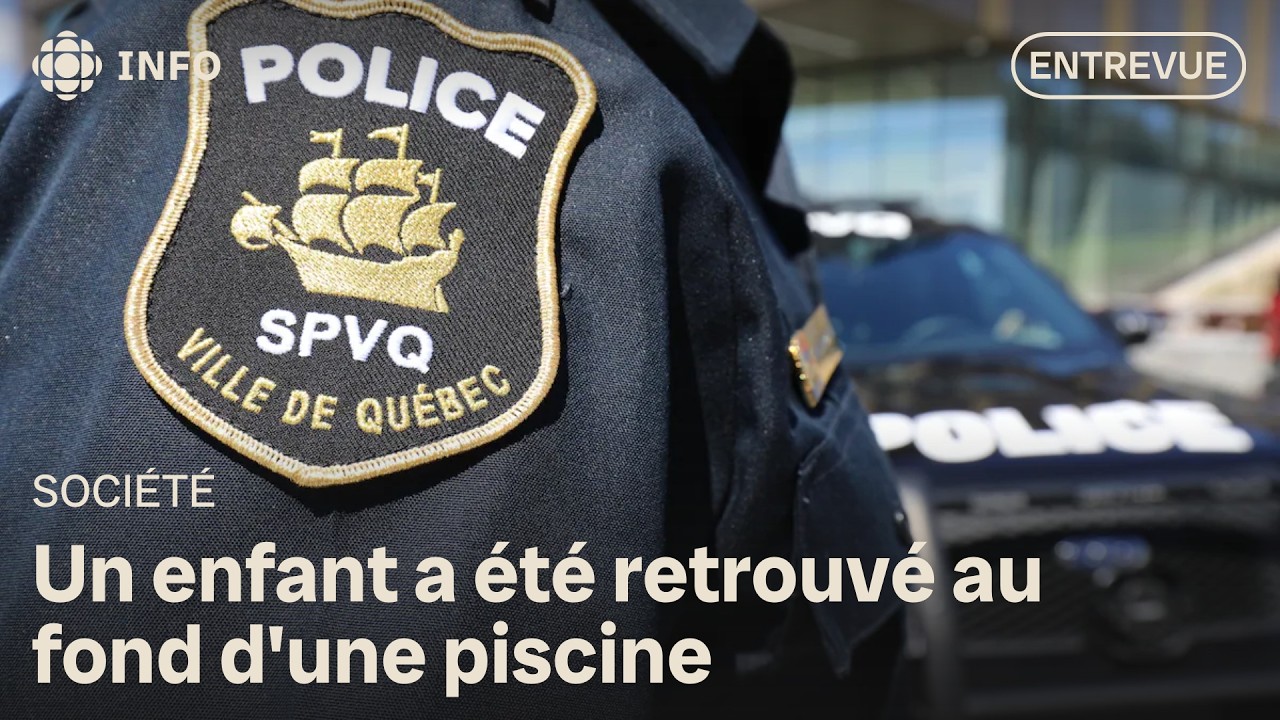 Un enfant de 6 ans meurt noyé dans une piscine à Charlesbourg