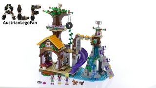 LEGO Friends Спортивный лагерь: Дом на дереве (41122)