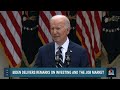 LIVE: Biden delivers remarks on investing and the job market | NBC News  - 15:20 min - News - Video