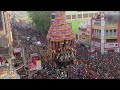 Tamil Nadu: Sea of devotees take part in Chithirai Car Festival in Tiruchirappalli | News9