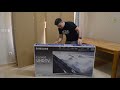 Samsung 55?? UE55MU9005 UHD 4K LED, HDR. UNBOXING 2