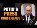 Putin Live  Press Conference, Likely To Announce His Re-run | News9