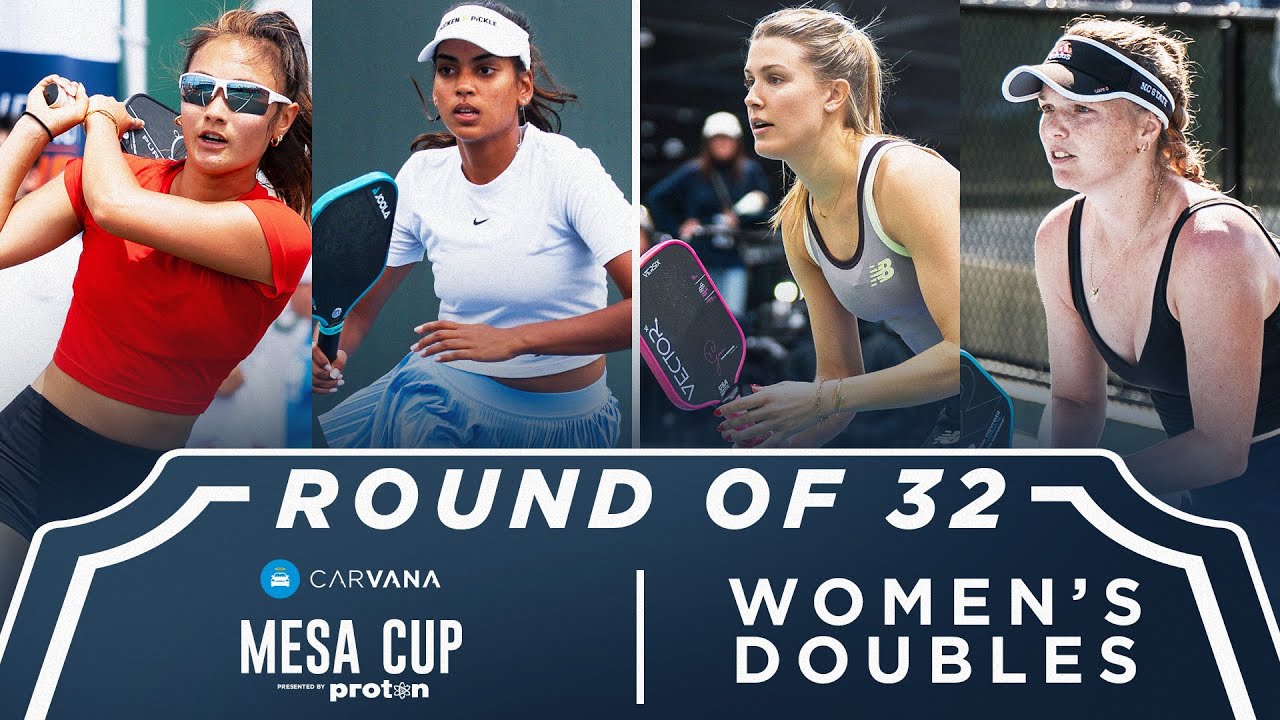 Rane/Truong v Bouchard/Frantova at the Carvana Mesa Cup