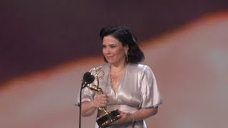 Alex Borstein and the Amstergang