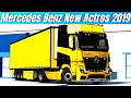 Mercedes Benz New Actros 2019 1.40